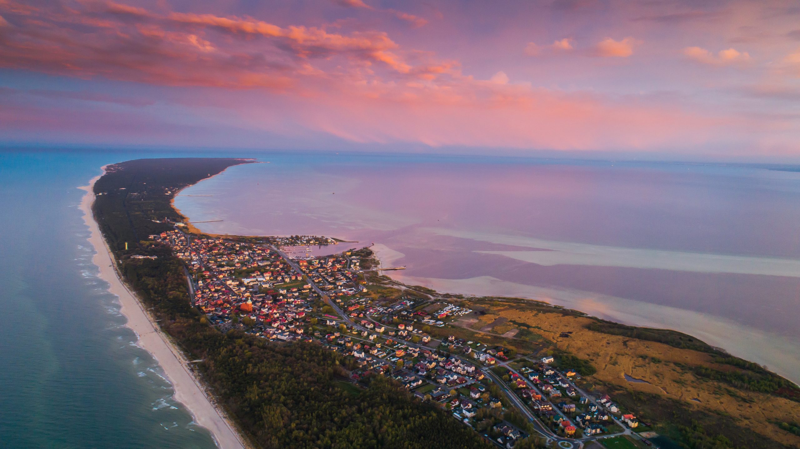The Baltic Sea & Kashubia flying weekend