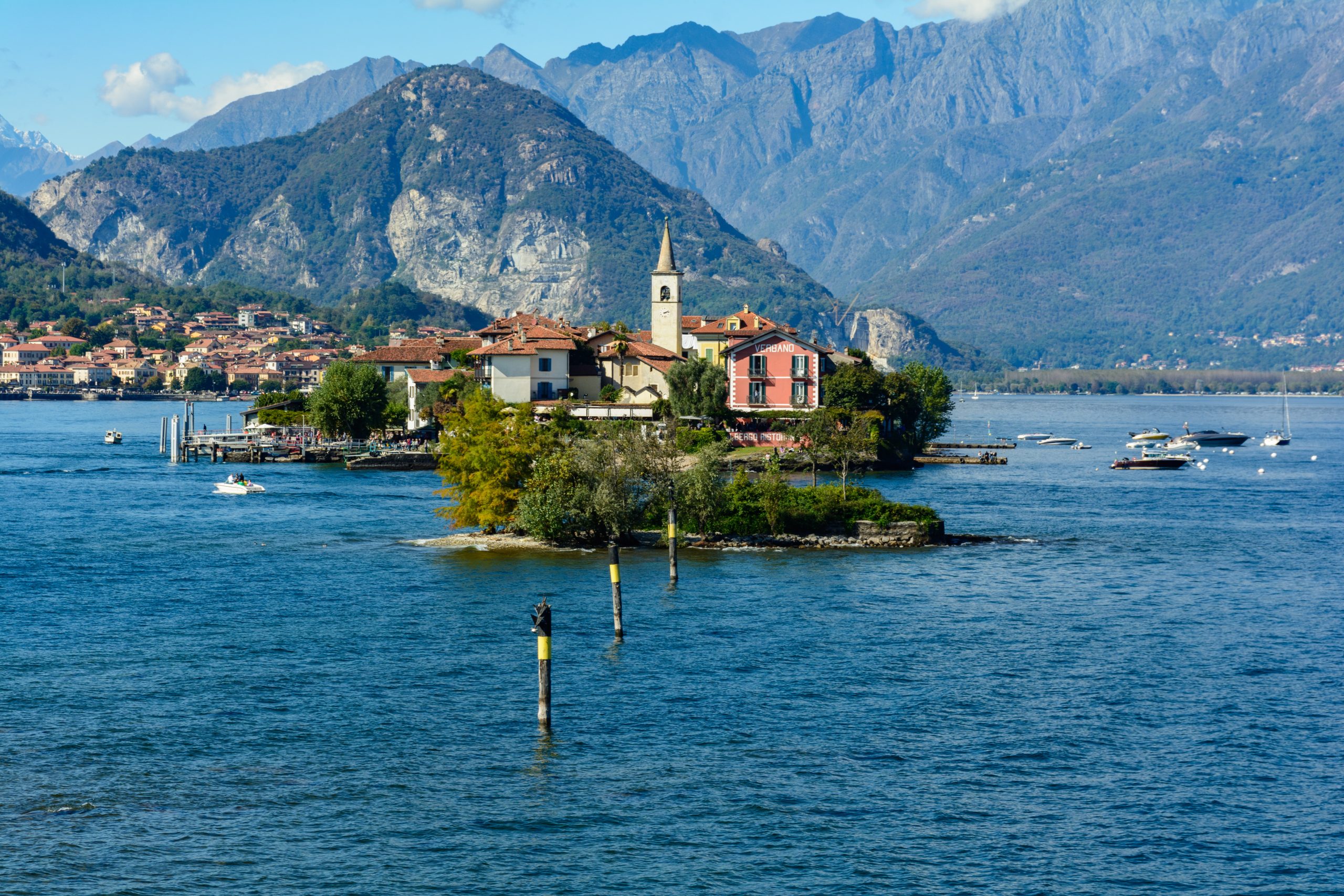 Giro Aereo del Lago Maggiore Tour
